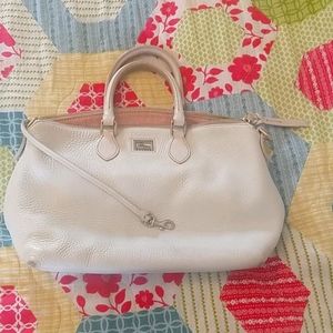 White Med Dooney and Bourke